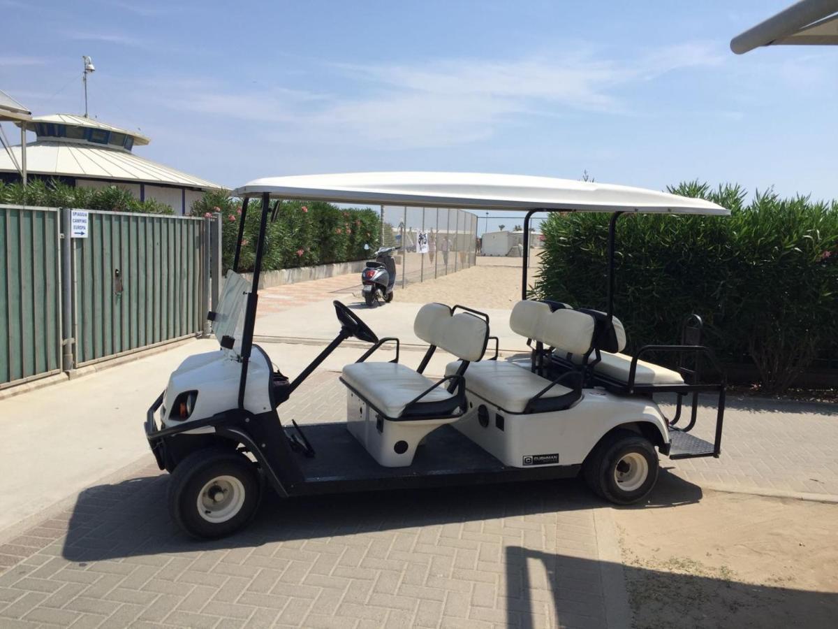 Villaggio Camping Europa Sottomarina Bagian luar foto